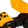 Relaxdays Veicoli da cantiere per bambini, set da 6 pezzi, Anteprima dell’immagine prodotto 9