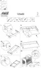 Bettschubkasten 60 x 120 UNIS – Weiß Produktbild-Vorschau 2