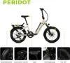 DERUIZ E-Bike Peridot 20 Zoll, Folding Ebike mit Produktbild-Vorschau 3
