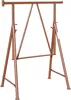 müba Gerüstbock lackiert B 1,20 m H 0,75-1,30 m Produktbild-Vorschau 1