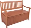 A wooden storage bench. Produktbild-Vorschau