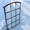 Gartenmauer Fenster für 12 Scheiben- Eisenfenster Stall Produktbild-Vorschau 3