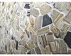 Natursteinmosaik Bruch/Ciot mix wood stone fossil Produktbild-Vorschau 8