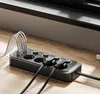 Pantherise Steckdosenleiste 4 Steckdosen 2x USB-A 3x USB-C Produktbild-Vorschau 6