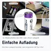 ANSMANN Li-Ion Akku 26650 5100mAh, USB Typ-C Ladebuchse, Produktbild-Vorschau 2
