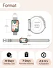 HUAKUA Smartwatch Damen 1.47 Zoll Fitnessuhr mit Produktbild-Vorschau 2