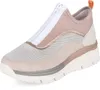 Rieker Damen High Top Sneaker Rosa Produktbild-Vorschau 15