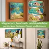 banjado Schlüsselkasten aus Metall, 30x30cm groß mit 32 Produktbild-Vorschau 3