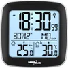 Rádiová meteorologická stanice Venkovní čidlo DCF Vnitřní Náhled obrázku produktu 4