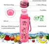 Lyseren Kindertrinkflasche 600 ml Trinkskala auslaufsicher Produktbild-Vorschau 3