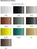 Beiger Fußhocker Designer Pouf Beistellhocker Polster Produktbild-Vorschau 1