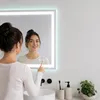 Relaxdays Badspiegel, met dimfunctie, 3 lichtkleuren, Productafbeelding-voorbeeld 7