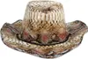 Schlangenleder-Optik Cowboyhut Produktbild-Vorschau 5