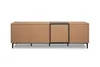 finori Nola 57A Lowboard, Nachbildung Artisan Oak / schwarz Produktbild-Vorschau 8