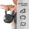 PROIRON Kettlebell aus Gusseisen 4kg 8kg 12kg 16kg 20kg Produktbild-Vorschau 3