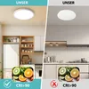 LED Deckenleuchte JDONG 54W warmliches Weiß 4000K Rund Produktbild-Vorschau 5