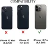 Three iPhones are shown with compatibility indicators. Produktbild-Vorschau