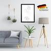 Bilderrahmen Schwarz CLAMARO Collage nach Maß  Holz Modern Produktbild-Vorschau 2