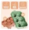 Blumtal Eiswürfelformen Silikon 3er Set - 6er Eiswürfelform Produktbild-Vorschau 2