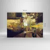Bilder auf glas - Abstraktion modern - 100x70cm - Produktbild-Vorschau 3