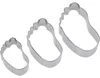 Westmark Voetjes, RVS, RVS, 11 cm, 8 cm, 6,5 cm Productafbeelding-voorbeeld 3