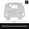 LANOLU Flaschenöffner Magnet Camping Bus, Wohnmobil Produktbild-Vorschau 9