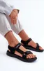 Big Star Damensandalen Brimgar schwarz 36 Produktbild-Vorschau 7