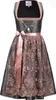 Edelnice Midi Dirndl 2-teilig Béatrice 40 Produktbild-Vorschau 1