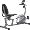 HOMCOM Liegeergometer mit LCD-Anzeige 8 stufig Produktbild-Vorschau 1