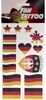 Deutschland Tattoos Fanartikel Schwarz Rot Gold temporäre Produktbild-Vorschau 3