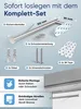 WOHNHELD Küchenrollenhalter Abroll Bremse einhändiges Produktbild-Vorschau 5