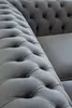 Chesterfield Couch Textil  Stoff Designer Sofa Möbel Edles Produktbild-Vorschau 10