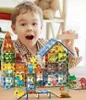 Magnetbausteine Dinosaurier Set – 54 Teile (42 Magnetblöcke Produktbild-Vorschau 5