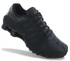 Nike Shox NZ Leather - Herren Sneakers Schuhe Schwarz Produktbild-Vorschau 1