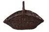 Kaminkorb Holzkorb Kaminholzkorb aus Weide Kk-037 Produktbild-Vorschau 2