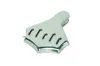 A metallic lemon squeezer against a white background. Produktbild-Vorschau