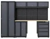 Werkstattwand 13-tlg. modulares Werkstattschranksystem aus Produktbild-Vorschau 1