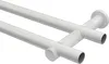 Interdeco Gardinenstange / Vorhangstange Weiß, Typ Platon Produktbild-Vorschau 3