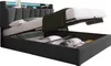 okwish Doppel-Polsterbett 140x200cm, mit USB-Aufladung, Produktbild-Vorschau 6