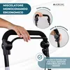 Mobiclinic Rollator con cestino Shopper pieghevole Anteprima dell’immagine prodotto 3