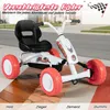 Go-kart per bambini COSTWAY, auto a pedali con sedile Anteprima dell’immagine prodotto 6