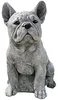 Gartenhund Statue Ornament Realistische Harz Tier Skulptur Produktbild-Vorschau 1