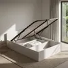 Letto con contenitore 120x200 cm rete sollevabile in Anteprima dell’immagine prodotto 8