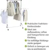 WENKO Kleiderständer Garderobenständer Kleiderstange Produktbild-Vorschau 6