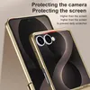 Étui pour Samsung Galaxy Z Flip 8, coque rigide en PC avec Voir les images du produit 2