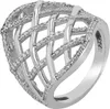 "Amrei" - Statementring aus 925/- Echt Silber Damenring, Produktbild-Vorschau 1