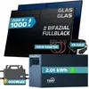 SUNNIVA® 1000W Balkonkraftwerk mit 2,01 kWh Speicher TSUN Produktbild-Vorschau 1