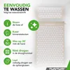 Tunturi Spijkermat met kussen - Acupressuur - Meditatie Mat Productafbeelding-voorbeeld 4