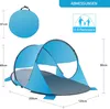 Duhome beach shell pop up beach tent počasí a ochrana Náhled obrázku produktu 3
