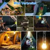 2 × Camping Lampe Wiederaufladbare,LED Camping Lampe,Solar Produktbild-Vorschau 6